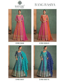 Sayuri Designer Rang Rasia Real Georgette Swarovski Embroidered Designer Suit