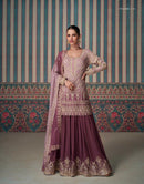 Sayuri Designer Nikhaar Premium Real Georgette Sharara Suit Collection