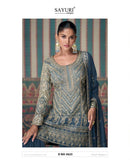 Sayuri Designer Nikhaar Premium Real Georgette Sharara Suit Collection