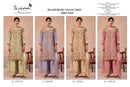 Serine S 1375 Classic Silks Heavy Embroidered Khatli Work Ready Made Salwar Suit