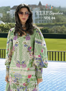 Shree Fab ELAF Signature Vol 4 Pure Cotton Printed Pakistani Salwar Suit Surat Wholesale