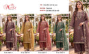 Motifz 5427 Gold Schiffon Embroidered Pakistani Salwar Suit Surat Wholesale
