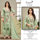 Serine S 1353 Cambric Lawn Cotton Embroidered Pakistani Salwar Suit Surat Wholesale