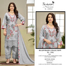 Serine S 1353 Cambric Lawn Cotton Embroidered Pakistani Salwar Suit Surat Wholesale