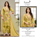 Serine S 1353 Cambric Lawn Cotton Embroidered Pakistani Salwar Suit Surat Wholesale