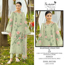 Serine S 1351 Cambric Lawn Cotton Heavy Embroidered Pakistani Salwar Suit Surat Wholesale