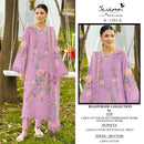 Serine S 1351 Cambric Lawn Cotton Heavy Embroidered Pakistani Salwar Suit Surat Wholesale