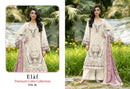 Shree Fabs Elaf Vol 01 Pure Cotton Heavy Self Embroidered Pakistani Salwar Suit