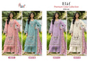 Shree Fabs Elaf Vol 01 Pure Cotton Heavy Self Embroidered Pakistani Salwar Suit