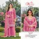 Motifz R 1448 Readymade Fendi With Bits Work Pakistani Suits