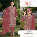 Motifz R 1384 Premium Chiffon Embroidered Salwar Suit