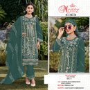 Motifz R 1384 Premium Chiffon Embroidered Salwar Suit