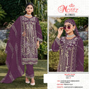 Motifz R 1384 Premium Chiffon Embroidered Salwar Suit