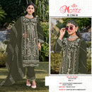 Motifz R 1384 Premium Chiffon Embroidered Salwar Suit