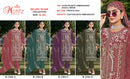 Motifz R 1384 Premium Chiffon Embroidered Salwar Suit