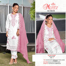 Motifz R 1304 Chiffon With Embroidery & Khalti Work Pakistani Salwar Suits Wholesale Surat