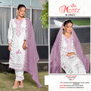Motifz R 1304 Chiffon With Embroidery & Khalti Work Pakistani Salwar Suits Wholesale Surat