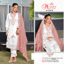 Motifz R 1304 Chiffon With Embroidery & Khalti Work Pakistani Salwar Suits Wholesale Surat