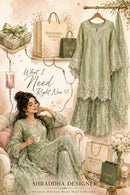 Shraddha Mushk Cw 1206 Barbari Chiffon & Full Heavy Pakistani Salwar Suit Wholesale Surat