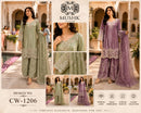 Shraddha Mushk Cw 1206 Barbari Chiffon & Full Heavy Pakistani Salwar Suit Wholesale Surat