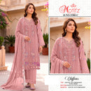 Motifz 5380 Fancy Chiffon Embroidery Designer Pakistani Salwar Suit