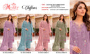 Motifz 5380 Fancy Chiffon Embroidery Designer Pakistani Salwar Suit