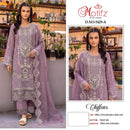 Motifz 5429 Fancy Chiffon Embroidered Salwar Suit