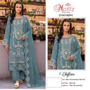 Motifz 5429 Fancy Chiffon Embroidered Salwar Suit
