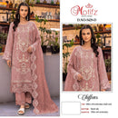 Motifz 5429 Fancy Chiffon Embroidered Salwar Suit