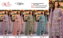 Motifz 5429 Fancy Chiffon Embroidered Salwar Suit