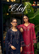 Deepsy Suits Elaf Exclusive Pure Pakistani Lawn Salwar Suit