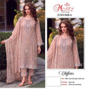 Motifz 5428 Chiffon With Emboridery Khatli Work Pakistani Salwar Suit Wholesale Surat