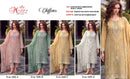 Motifz 5428 Chiffon With Emboridery Khatli Work Pakistani Salwar Suit Wholesale Surat