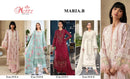 Motifz 5418 Maria B Pure Cambric Cotton Embroidered Salwar Suit
