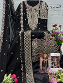 Serine S 810 Premium Fox Georgette Heavy Embroidered Designer Pakistani Suit
