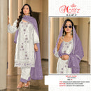 Motifz R 1447 Readymade Organza Embroidered Salwar Suit