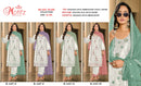 Motifz R 1447 Readymade Organza Embroidered Salwar Suit