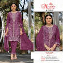 Motifz R 1379 Kota Cheks With Embroidery Khalti Work Salwar Suit