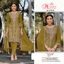 Motifz R 1379 Kota Cheks With Embroidery Khalti Work Salwar Suit