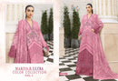 Shree Fab Maria B Vol 01 Pure Cotton Heavy Self Embroidered Salwar Suit