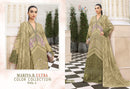 Shree Fab Maria B Vol 01 Pure Cotton Heavy Self Embroidered Salwar Suit