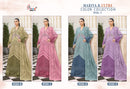 Shree Fab Maria B Vol 01 Pure Cotton Heavy Self Embroidered Salwar Suit