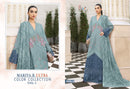 Shree Fab Maria B Vol 01 Pure Cotton Heavy Self Embroidered Salwar Suit