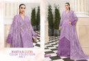 Shree Fab Maria B Vol 01 Pure Cotton Heavy Self Embroidered Salwar Suit