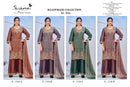 SERINE S 1316 Moss Heavy Embroidery with Bits Khatli Work Readymade Pakistani Style Suit