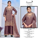 SERINE S 1316 Moss Heavy Embroidery with Bits Khatli Work Readymade Pakistani Style Suit