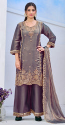 SERINE S 1316 Moss Heavy Embroidery with Bits Khatli Work Readymade Pakistani Style Suit