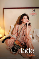 Deepsy Suits Jade Couture Pure Pakistani Lawn Heavy Self Embroidery Work Salwar Suit