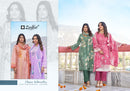 Zulfat Farida Exclusive Pure Cotton Printed Salwar Suit Collection