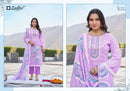 Zulfat Farida Exclusive Pure Cotton Printed Salwar Suit Collection